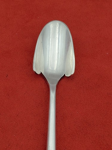 Cuchara de queso Stilton con mango de madreperla con virola de ley 9 1/2" #10787 - Imagen 4 de 6