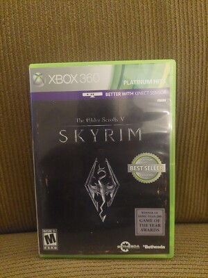 The Elder Scrolls V: Skyrim -- Legendary Edition (Microsoft Xbox 360, 2013)