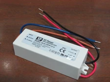 XP Power DLE15PS12-V LED Driver, AC/DC, Constant Voltage, 15W 12V 1.25A