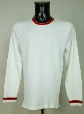 -^TOP HOMME ABERCROMBIE ET FITCH COTON TAILLE S-M (ÉTIQUETTE S) TRÈS BON ÉTAT / - Photo 1/4