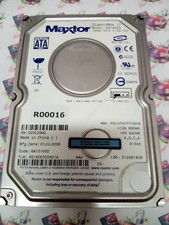 Hard Disk Usato Funzionante Sata 160gb 3,5" MAXTOR 6G160E0 DIAMONDMAX 17