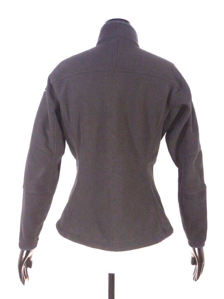 Arc'teryx Giacca Pile Donna Nera Polartec Made in CANADA Taglia MEDIA