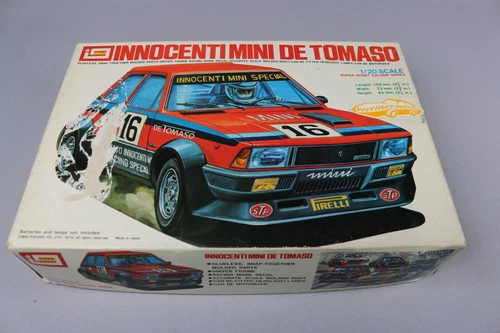 ZF1367 Imai 1/20 Model Car B-835 Innocenti Mini De Tomaso Super Sport