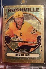 2021-22 O-Pee-Chee Platinum Retro GOLDEN treasures Roman Josi #R-46 1/1✔️