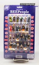 READY MADE TRAINS BEEPEOPLE STANDING PEOPLE FIGURES 48 PACK O GAUGE RMT99418 NEW