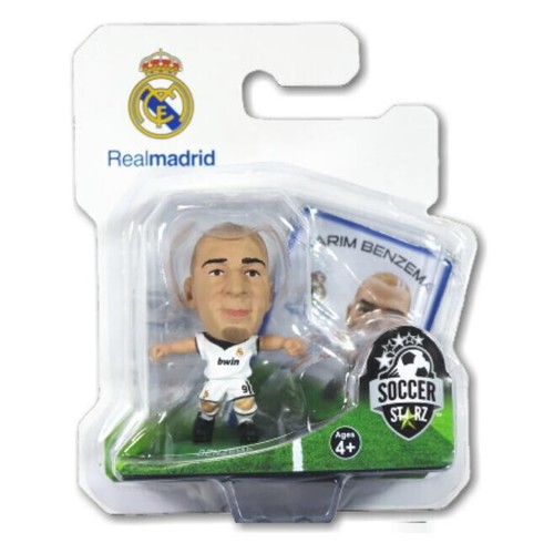 Soccer Starz Football Figure Real Madrid Bale Modric Casillas C.Ronaldo Benzema - Picture 23 of 27