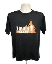 As a Tough Mudder I Pledge That Adult Medium Black Jersey