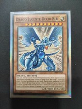 DRAGO LUCENTE OCCHI BLU (Blue-Eyes Shining Dragon) • Comune • DPRP IT026 Yugioh