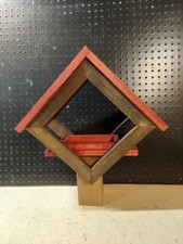 Hanging bird or squirrel feeder..plenty of food....clean easy - ONE OF A KIND