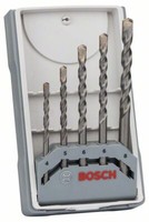 Bosch Betonbohrer CYL-3 Set, Silver Percussion, 5-Teilig, 4 - 8 Mm