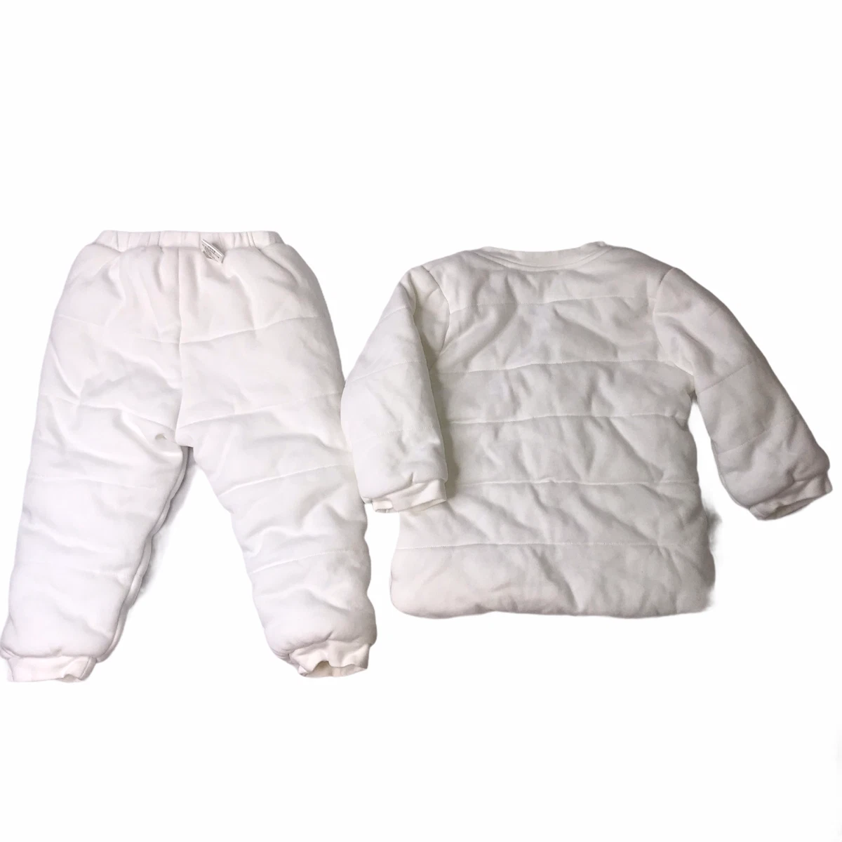 Youqi Baby Toddler Two Piece Set Outfit Jacket and Sweatpants