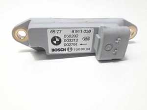 BMW 3 (E46) 2002 Airbagsensor Crashsensor Drucksensor 6911038 UST30774