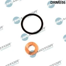 Genuine Dr.Motor Automotive Gasket Set Fuel Injector DRM056 for BMW