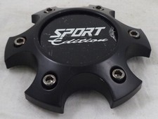 Sport Edition Wheels Flat Black Custom Wheel Center Cap Caps Tk-6h