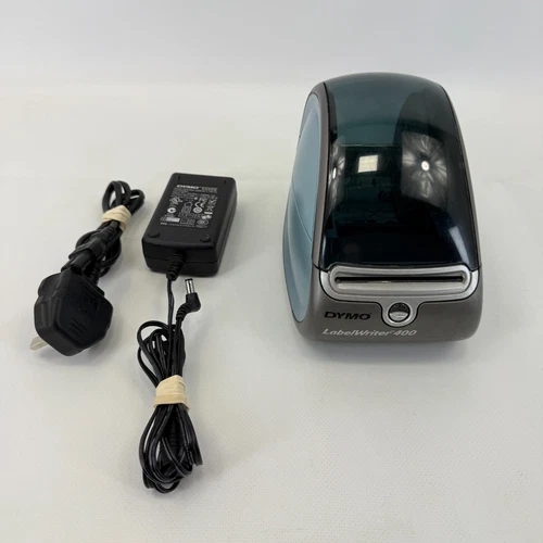 Dymo LabelWriter 400 Thermal Label Printer with PSU - Tested & Working