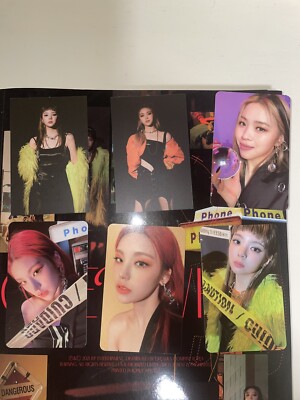 Itzy Guess Who 2 Album Set With Pre Order Benefit, Inclusions, And