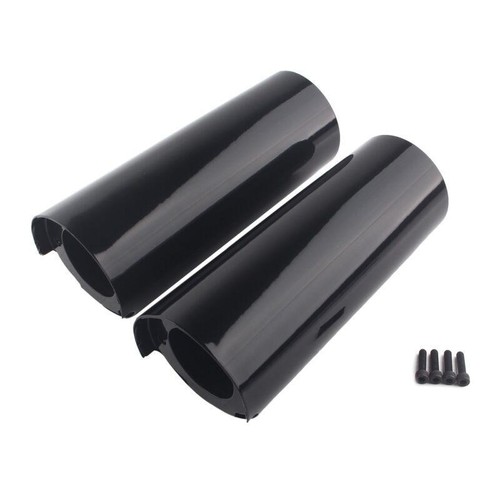 Copri Forcella Scarpone Scorrevole per Harley Touring Electra Street Tri Glide 2014-dopo - Foto 2 di 10