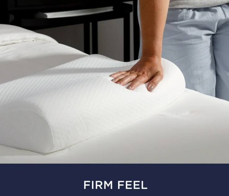tempurpedicbreezeNeckPillowFirm Medium Profile🔥Open Box eBay