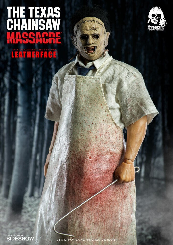 Sideshow Leatherface フィギュア Leatherface Sixth Scale Figure by Sideshow Collectibles