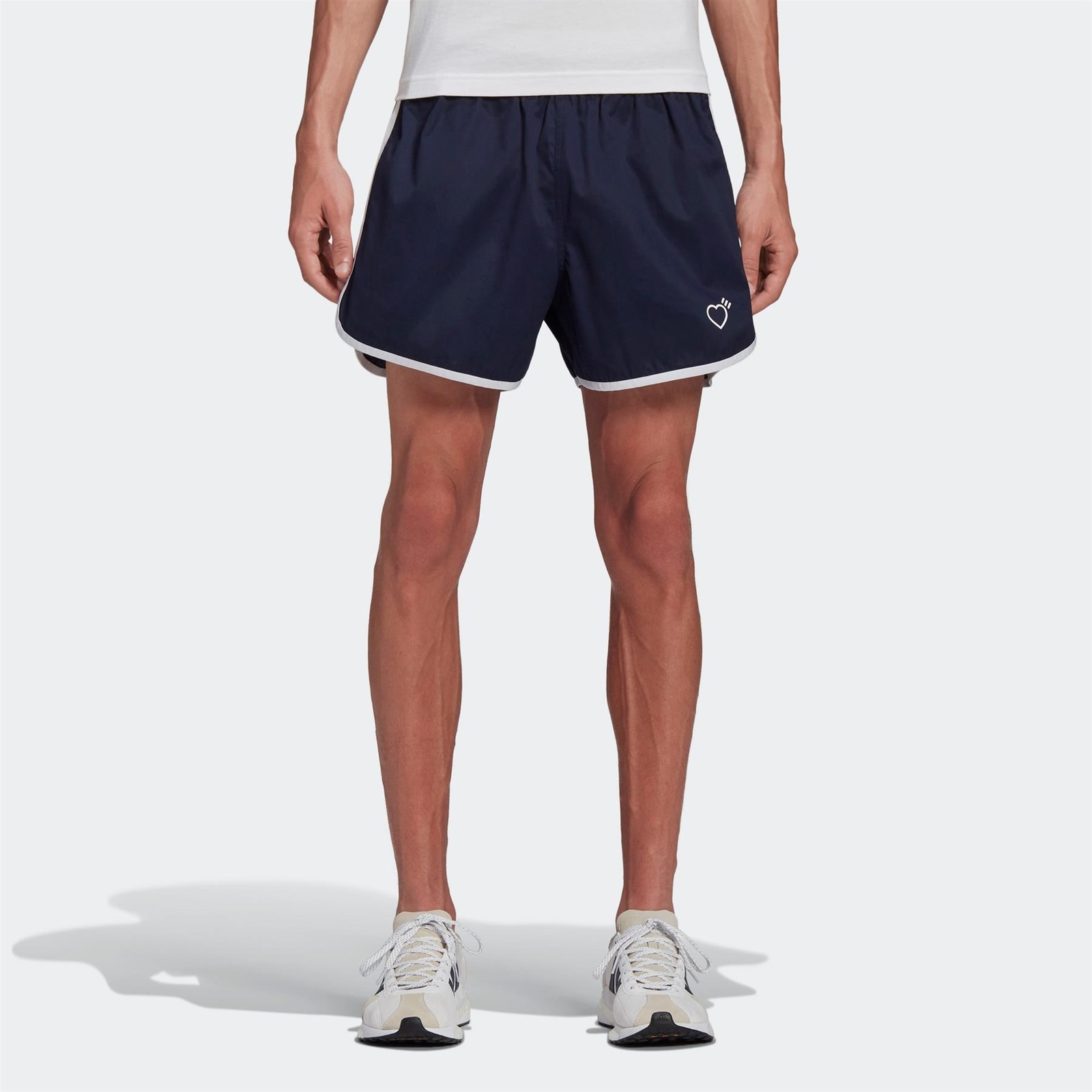 human made adidas shorts