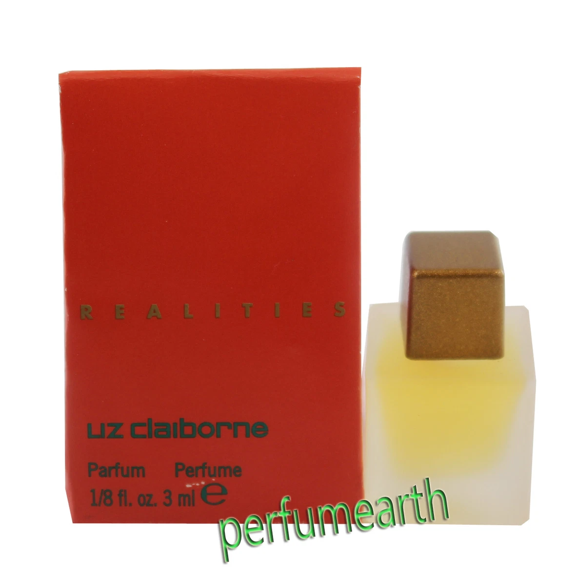 REALITIES 0.1 OZ PARFUM SPLASH MINI FOR WOMEN BY LIZ CLAIBORNE NEW