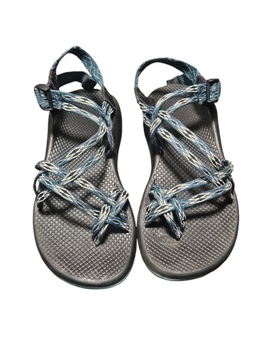 CHACO Z Boulder X2 Classic Boost Teal Diamond Sport Sandals Women's 11