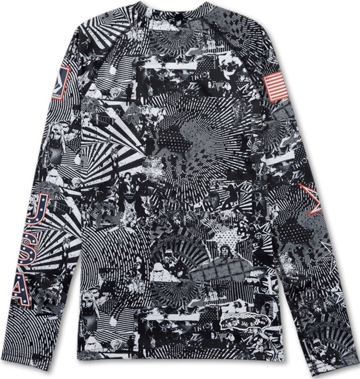 Volcom Women's Thermal Top Volcom Women's Thermal Top