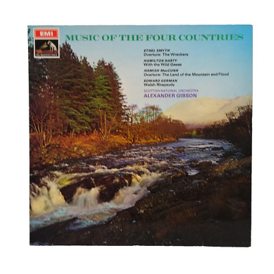ASD 2400 - MUSIC OF THE FOUR COUNTRIES - GIBSON Scottish LP Record NM/EX