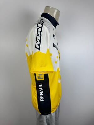 Maillot cycliste RENAULT F1 TEAM collection shirt Parentini maglia XXL