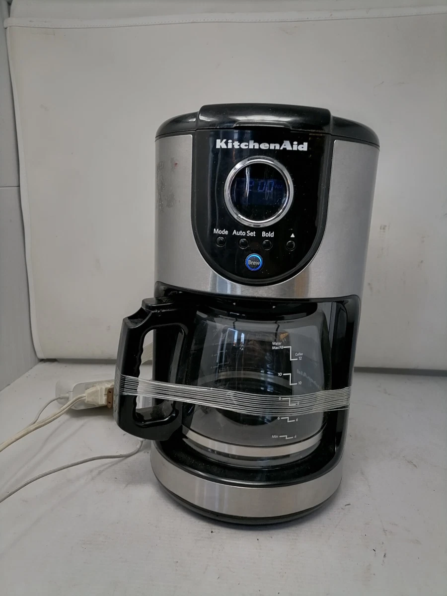 Filter coffee machine - KCM111OB - KitchenAid - manual