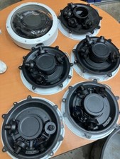 Lot Of 6 Axis P3707-pe Indoor/outdoor Security Surveillance Cameras Parts