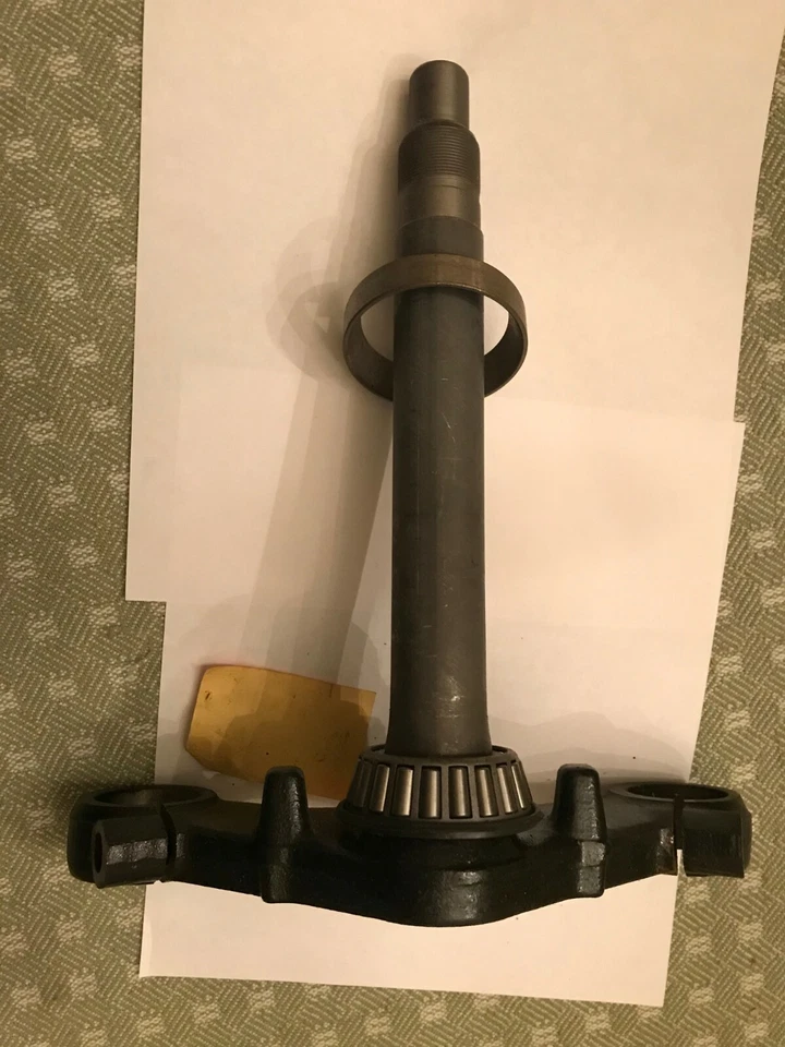 Conjunto de poste de dirección Suzuki GS450EX GS450EZ GS450ET 51400-44811 51400-44833 Foto 3 de 4