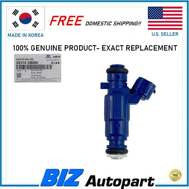KIA OEM 1011 SoulFuel Injector 353102B000 for sale online eBay