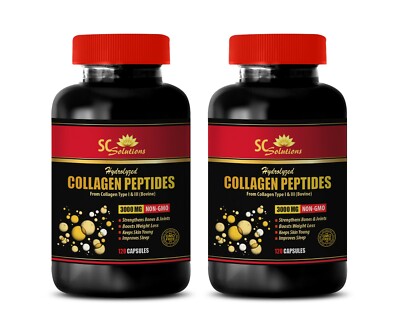 skin-support collagen supplement - COLLAGEN PEPTIDES - anti aging for wrinkles 2