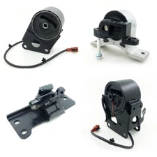 For 04-06 Nissan Maxima 3.5L AUTO Engine Motor & Transmission Mount Set w/Sensor
