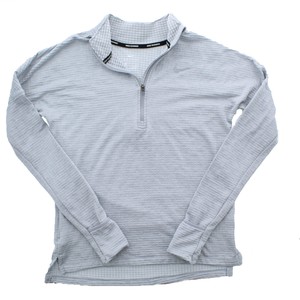 sphere therma lightweight xs element nike zip running grey