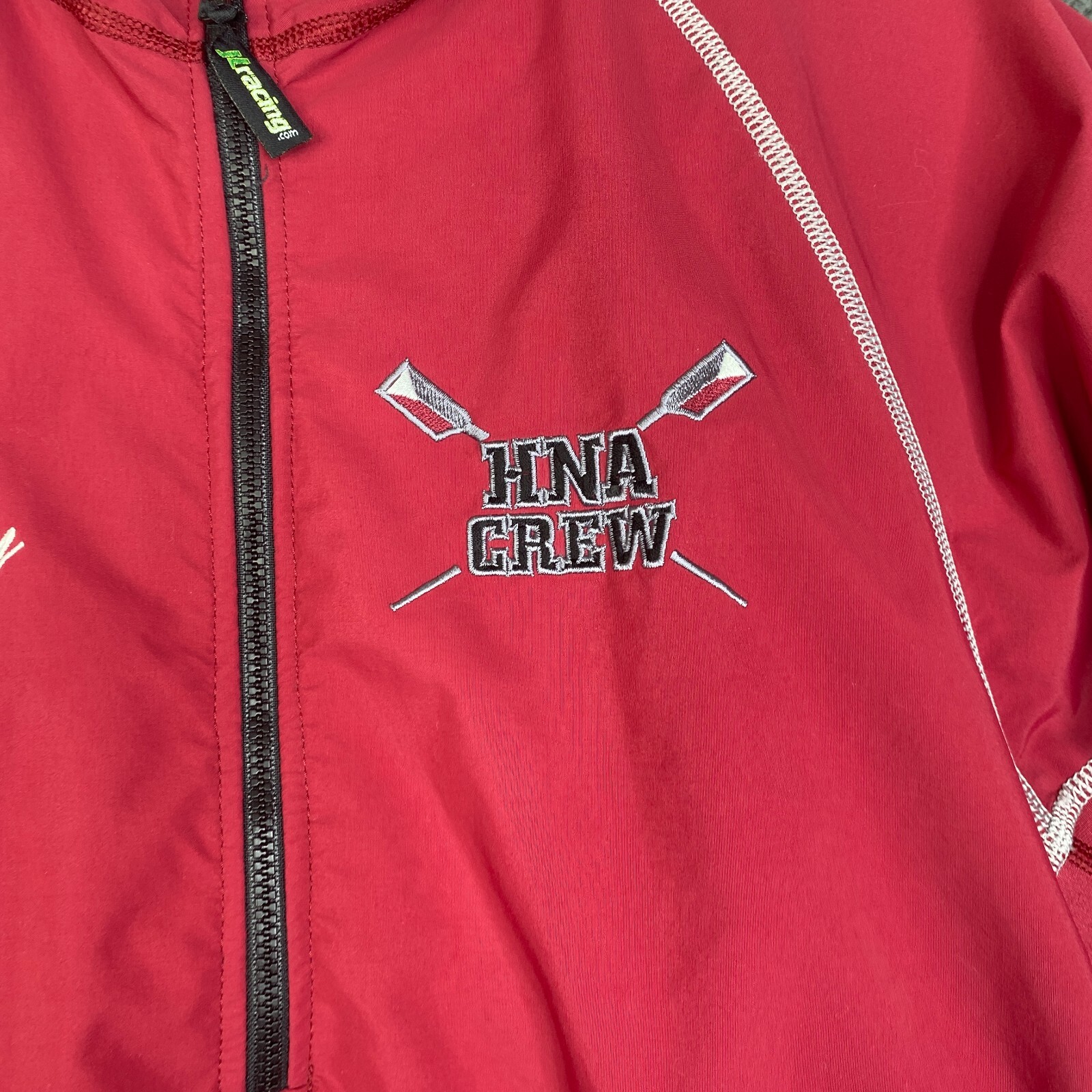 FILA JL Racing Jacket 1 2 Zip Pullover Performance SAILING REWING M USA