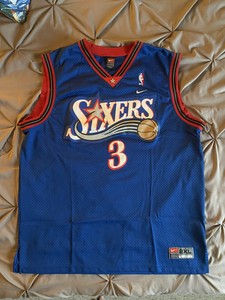 allen iverson nike jersey