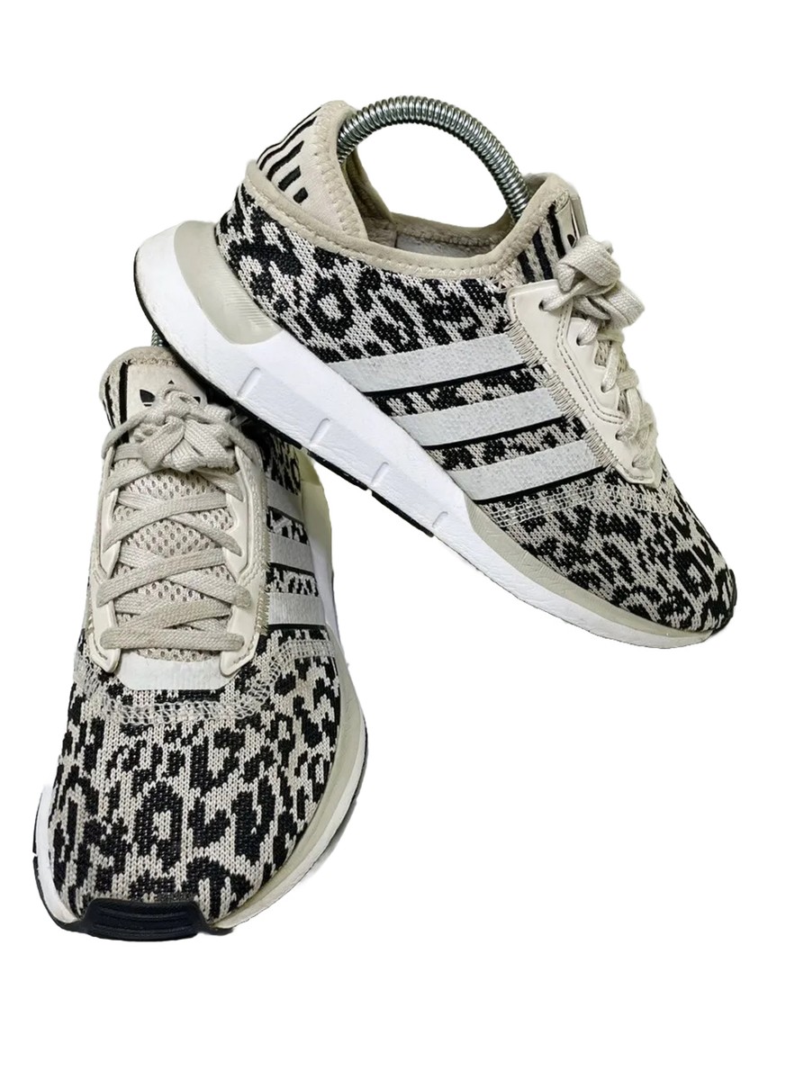 Adidas Swift Run X FY2998 Leopard Print Women's Size 7.5 | eBay