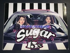 15& Vol. 1 1st Album Sugar CD Good Condition Rare Case Wear Baek Ye Rin Jamie