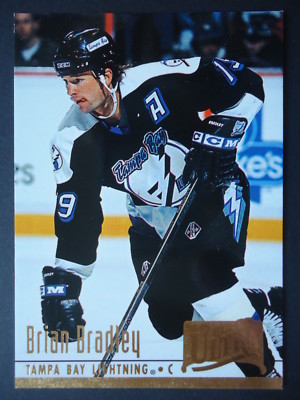 NHL 202 Brian Bradley Tampa Bay Lightning Fleer Ultra 1994/95