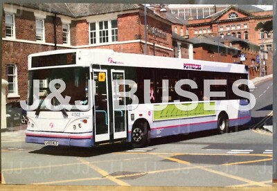 Bus Foto: -1st Potteries - 41502 - LK03NLD (siehe Rückseite für weitere Infos) Js145