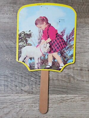 Vintage Hand Fan - Hotel & Restaurant San Jose - Peto, Yucatan Mexico
