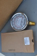 Stauff SPG-100-00200-05-S-N08  Pressure Gauge 0-200 Psi 1/2" NPT  NEW