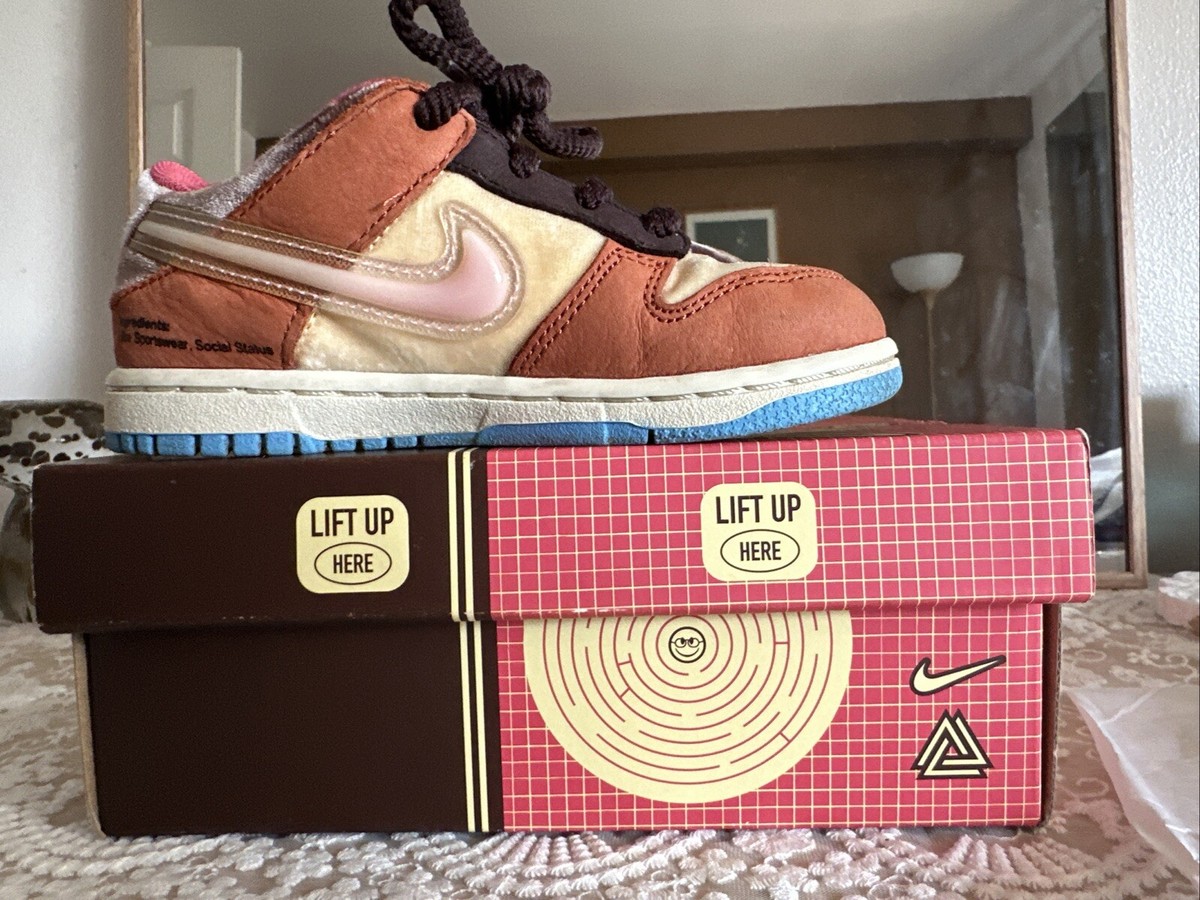 social status chocolate milk box