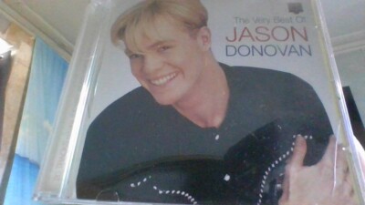 JASON DONOVAN  The Very Best Of | CD | ANOTHER NIGHT / RSVP / RHYTHM OF THE RAIN