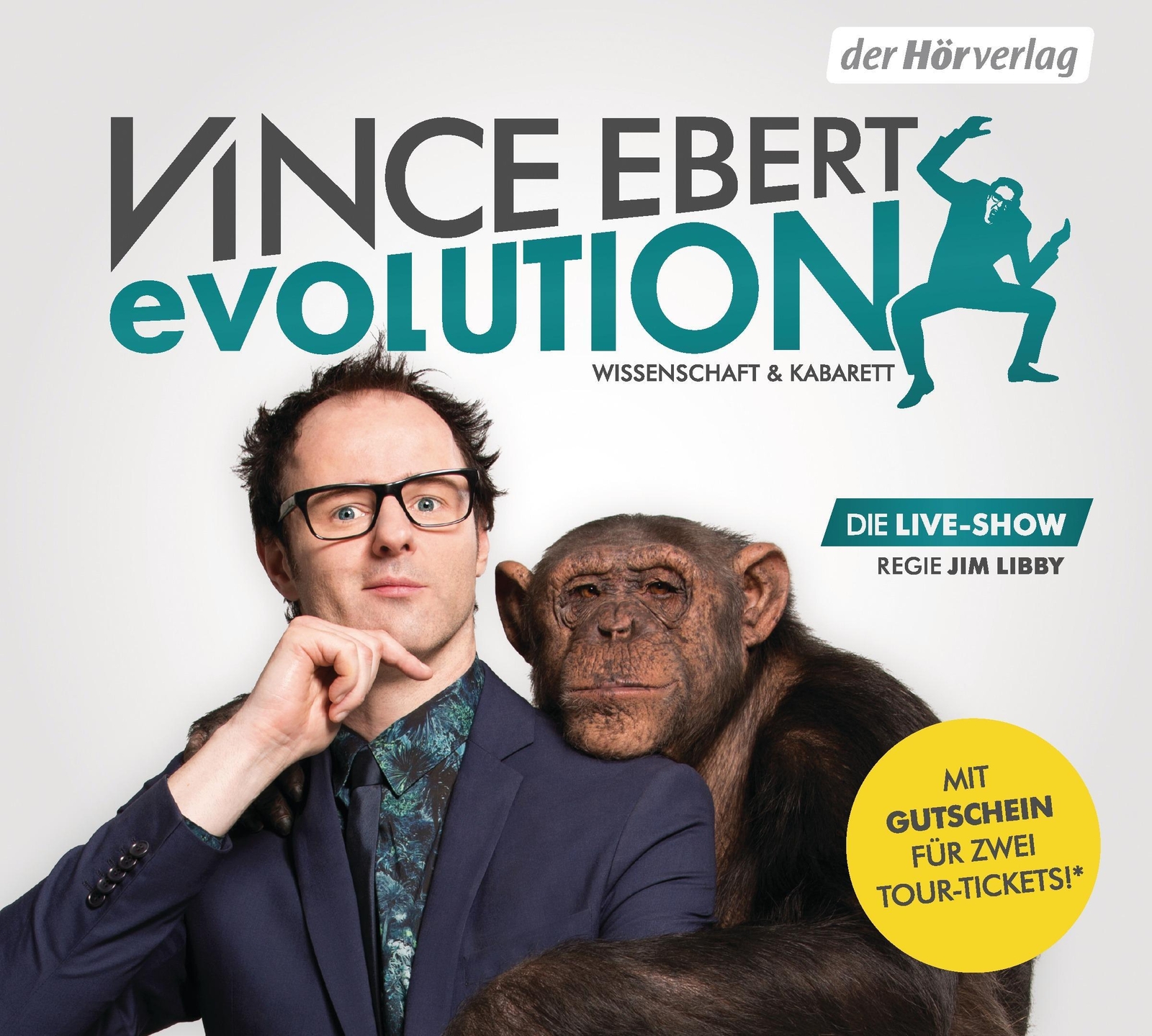 Thumbnail - Evolution Vince Ebert Audio-cd 70 Min. Deutsch 2014 Der Hörverlag