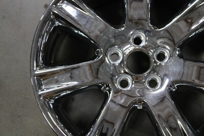 02 03 08 Jaguar X Type OEM Wheel Rim CHROME 17x7 17