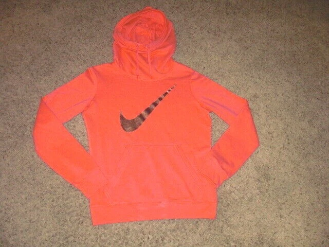 Nike womens hoodie rose deals gold