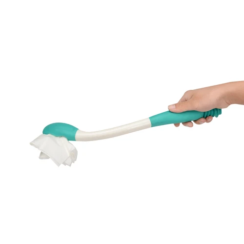 Bottom Bum Wiper Toilet Incontinence Aid Obese Elderly Disability Mobility NEW - Picture 9 of 12